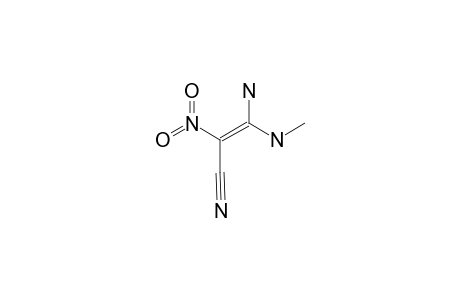 ALPHA-METHYLAMINO-ALPHA-AMINO-BETA-CYANO-BETA-NITROETHYLENE