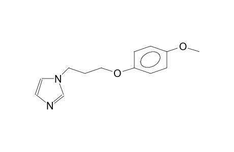 1-[3-(4-methoxyphenoxy)propyl]-1H-imidazole