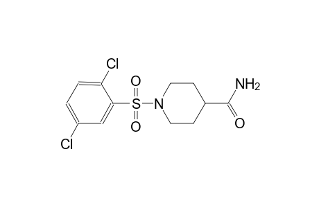 1-[(2,5-dichlorophenyl)sulfonyl]-4-piperidinecarboxamide