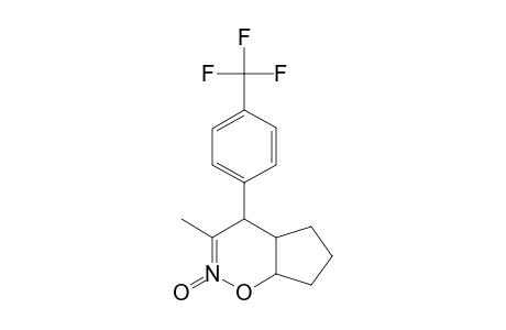 [R,S]-(3AL,7L,7AL)-1,2,3,3A,7,7A-HEXAHYDRO-6-METHYL-7-[4-(TRIFLUOROMETHYL)-PHENYL]-CYCLOPENT-[E]-[1,2]-OXAZINE-N-OXIDE