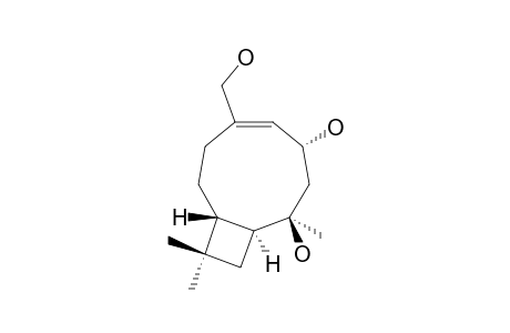 (4-Z,6-R,8-R)-CARYOPHYLL-4-(5)-ENE-6,8,12-TRIOL