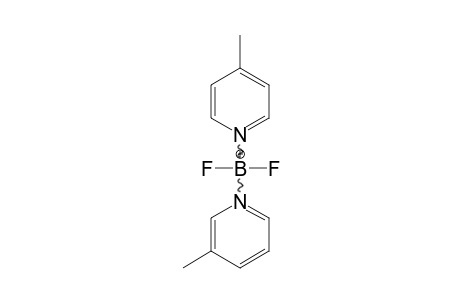 DIFLUORO-3-METHYLPYRIDINE-4-METHYLPYRIDINE-BORON-CATION