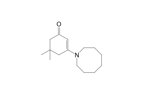 5,5-dimethyl-3-(hexahydro-1(2H)-azocinyl)-2-cyclohexen-1-one