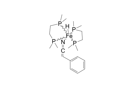 TRANS-(DMPE)2FE(H)(NCC(H)-PH)