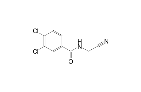 3,4-dichloro-N-(cyanomethyl)benzamide