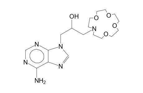 N-[3-(ADENIN-9-YL)-2-HYDROXYPROPYL]-1-AZA-15-CROWN-5