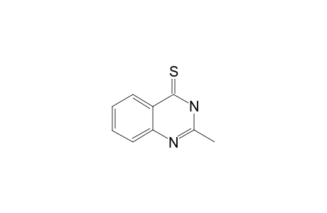 2-METHYL-4-(3)-QUINAZOLINETHIONE