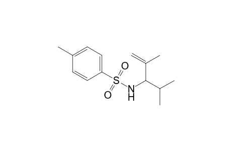 Benzenesulfonamide, 4-methyl-N-[2-methyl-1-(1-methylethyl)-2-propenyl]-, (S)-