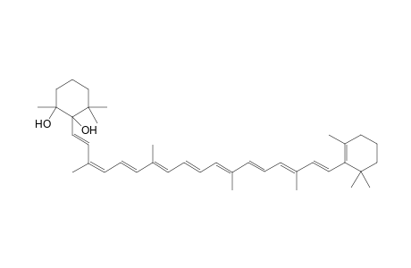 .beta.,.beta.-Carotene, 5,6-dihydro-5,6-dihydroxy-, 9'-cis-