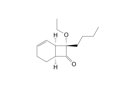 8-N-BUTYL-8-ETHOXYBICYCLO-[4.2.0]-OCT-2-EN-7-ONE