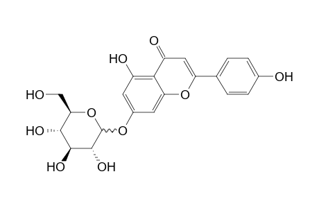 4',5,7-TRIHYDROXYFLAVONE, 7-GLUCOSIDE