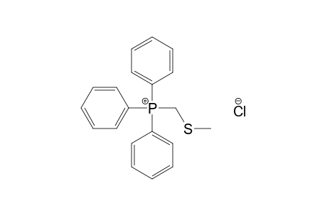 [(methylthio)methyl]triphenylphosphonium chloride