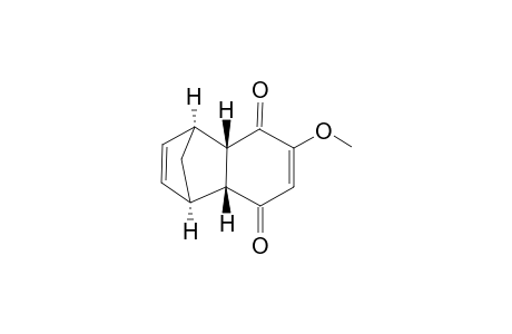 (1RS,2SR,7RS,8SR)-4-METHOXY-TRICYCLO-[6.2.1.0(2,7)]-UNDECA-4,9-DIENE-3,6-DIONE