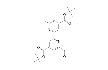 DI-(TERT.-BUTYL)-6-(HYDROXYMETHYL)-6'-METHYL-2,2'-BIPYRIDINE-4,4'-DICARBOXYLATE