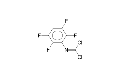 4-HYDROTETRAFLUOROPHENYLCARBONIMIDOYLDICHLORIDE