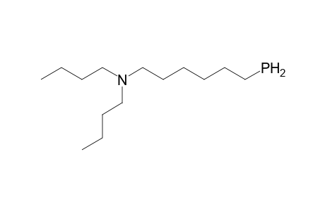 Dibutylamine, N-(6-phosphinohexyl)-