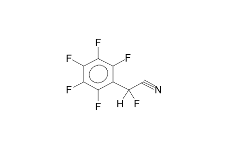 ALPHA-HYDROPERFLUORO-PHENYLACETONITRILE