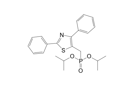 5-(diisopropoxyphosphorylmethyl)-2,4-diphenyl-thiazole