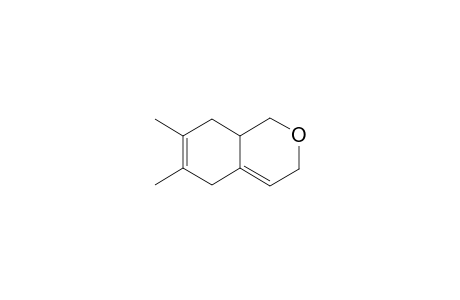 1H-2-Benzopyran, 3,5,8,8a-tetrahydro-6,7-dimethyl-