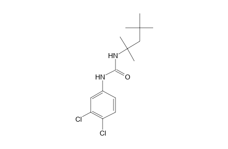 1-(3,4-DICHLOROPHENYL)-3-(1,1,3,3-TETRAMETHYLBUTYL)UREA