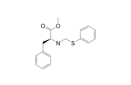 METHYL-(2S)-3-PHENYL-2-[[(PHENYLSULFANYL)-METHYL]-AMINO]-PROPANOATE