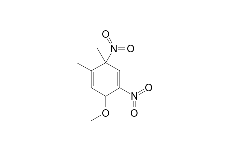 E-4,5-DIMETHYL-2,4-DINITRO-CYCLOHEXA-2,5-DIENYL-METHYLETHER