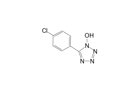 5-(4'-Chlorophenyl)-1H-tetrazol-1-ol