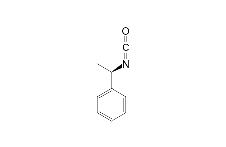 (R)-(+)-1-Phenylethyl isocyanate