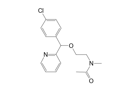 Carbinoxamine-M (nor-) AC