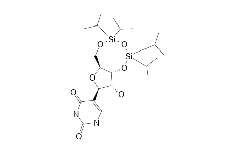 3',5'-O-(TETRAISOPROPYLDISILOXANE-1,3-DIYL)-PSEUDOURIDINE