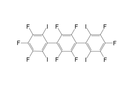 2',3,3',3'',4,4'',5,5',5'',6'-decafluoro-2,2'',6,6''-tetraiodo-1,1':4',1''-terphenyl