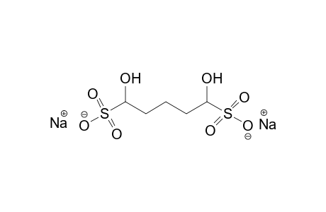 1,5-dihydroxy-1,5-pentanedisulfonic acid, disodium salt