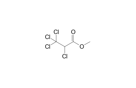 2,3,3,3-tetrachloropropionic acid, methyl ester