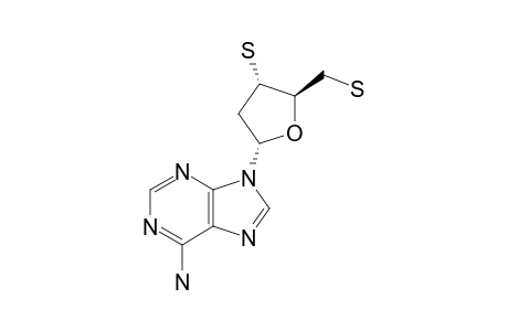 3',5'-DITHIO-2'-DEOXY-ALPHA-ADENOSINE