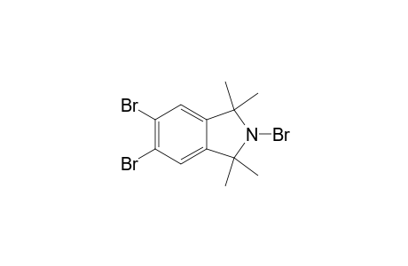 2,5,6-TRIBROMO-1,1,3,3-TETRAMETHYLISOINDOLINE