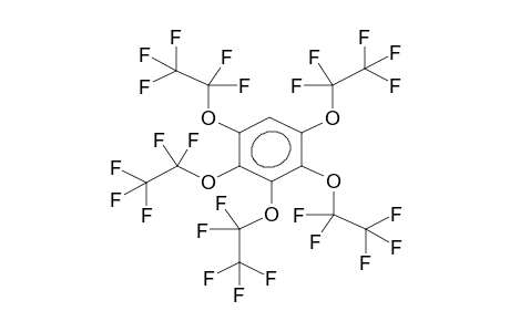 PENTAKIS(PENTAFLUOROETHYLOXY)BENZENE