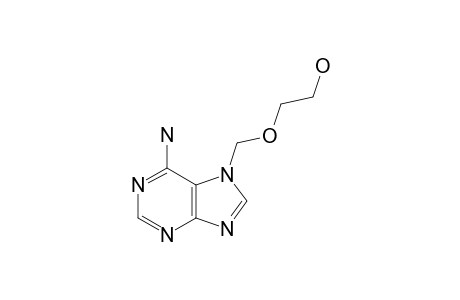 7-[(2-HYDROXYETHOXY)-METHYL]-ADENINE