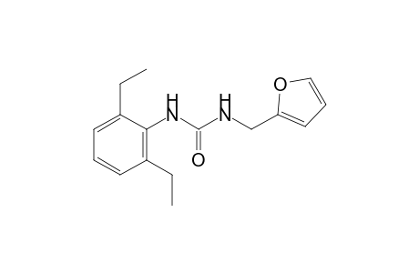 1-(2,6-diethylphenyl)-3-furfurylurea