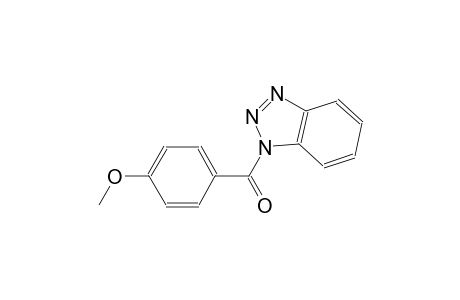 1H-1,2,3-Benzotriazole-1-yl(4-methoxyphenyl)methanone