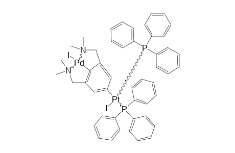 [PTI(1-ETA-C-C6H3-[CH2NM2]2-3,5-PDI-4)-(PP3)2]