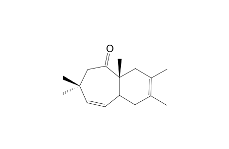 cis-1.beta.,4,4,9,10-pentamethylbicyclo[5.4.0]undeca-5,9-dien-2-one