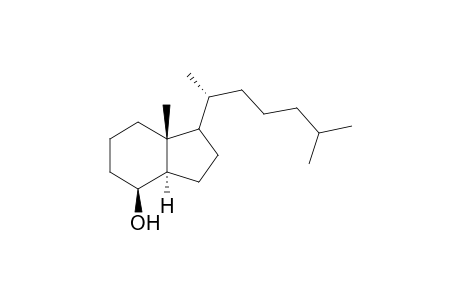 Des-A,B-cholestan-8-.beta.-ol