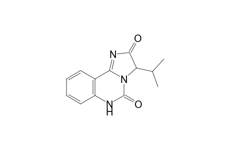 3-isopropyl-3,6-dihydroimidazo[1,2-c]quinazoline-2,5-dione