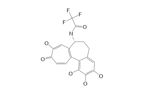 1,2,3,9-TETRA-O-DEMETHYL-N-TRIFLUOROACETYL-DEACETYLISOCOLCHICINE