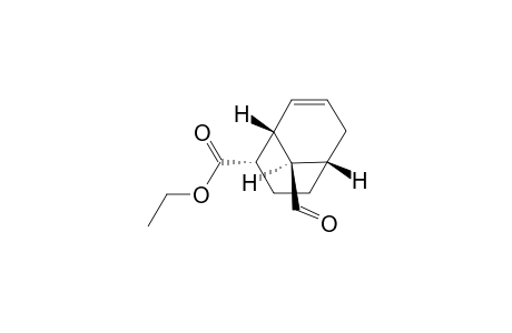 (1R*,2S*,5S*,9R*)-2-Carbethoxy-9-formylbicyclo[3.3.1]non-7-ene