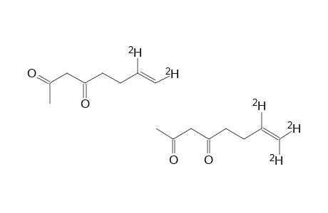 (E)-7,8-DIDEUTERIO-7-OCTENE-2,4-DIONE+(E)-7,8,8-TRIDEUTERIO-7-OCTENE-2,4-DIONE;MIXTURE