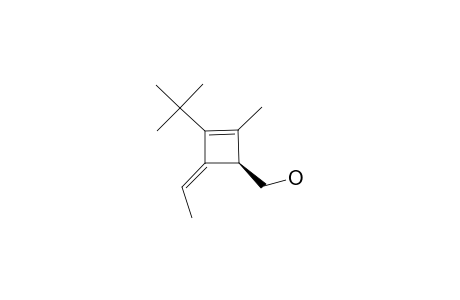 (3E)-2-TERT.-BUTYL-3-ETHYLIDENE-4-HYDROXYMETHYL-1-METHYLCYCLOBUT-1-ENE