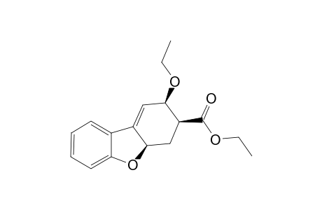 EXO-ETHYL-2-ETHOXY-2,3,4,4A-TETRAHYDRODIBENZOFURAN-3-CARBOXYLATE