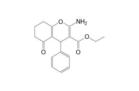 ethyl 2-amino-5-oxo-4-phenyl-5,6,7,8-tetrahydro-4H-chromene-3-carboxylate