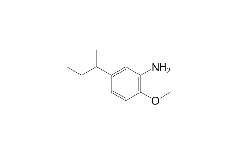 5-sec-BUTYL-o-ANISIDINE